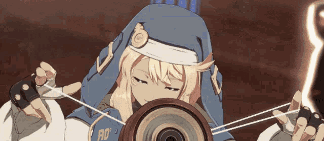 Bridget Trans GIF - Bridget Trans Guilty Gear - Discover & Share GIFs