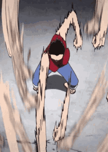 Anime Luffy GIF - Anime Luffy Gatling GIFs