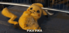 Pika Pikachu GIF - Pika Pikachu Tired GIFs