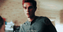 Riverdale Betty Cooper GIF - Riverdale Betty Cooper Archie Andrews GIFs