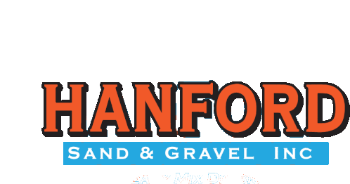 Hanford Hanford Sand And Gravel Sticker - Hanford Hanford Sand And Gravel Hanford Ready Mix Stickers