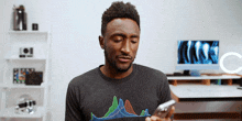 Iphone 15 Pro Marques Brownlee GIF - Iphone 15 Pro Marques Brownlee Fifteenth Model Of The Iphone GIFs