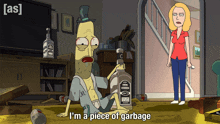 I'M A Piece Of Garbage Mr Poopybutthole GIF - I'M A Piece Of Garbage Mr Poopybutthole Beth GIFs