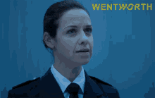 eye roll vera bennett wentworth oh no i cant even