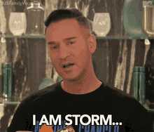 I Am Storm Serious Face GIF - I Am Storm Serious Face Stare GIFs
