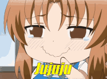 Kazuha Shibasaki laughing  Anime  Manga  Comedy anime Anime smile Anime