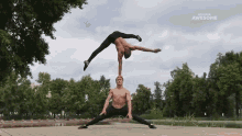 Balance Yoga GIF
