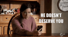 Jacklyn Collier The Engagement Plot GIF - Jacklyn Collier The Engagement Plot He Doesnt Deserve You GIFs