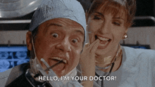 Tammy And The Trex Mad Scientist GIF - Tammy And The Trex Mad Scientist Mad Doctor GIFs