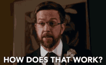 Ed Helms How Does That Work GIF - Ed Helms How Does That Work Father Figures GIFs