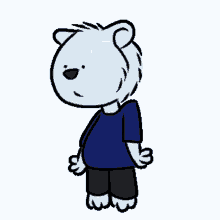 dancing polar bear