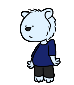 Dancing Polar Bear Sticker - Dancing Polar Bear Stickers