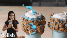 Chocolate Chip Cookie GIF - Chocolate Chip Cookie Cookie Monster GIFs