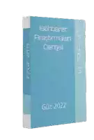 a blue book with the year 2022 on the front of it