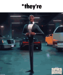 Theyre Spies In Disguise GIF - Theyre Spies In Disguise Their GIFs
