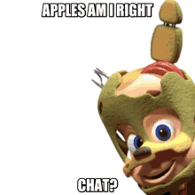 apples am i right chat technoblade techno