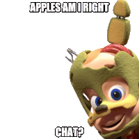 Apples Am I Right Sticker - Apples Am I Right Chat Stickers