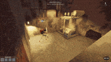 a screenshot of a video game with prototype 2 written on the bottom