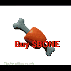 Bone Shiba Sticker - Bone Shiba Shiba Inu Stickers