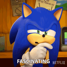 Fascinating Sonic The Hedgehog GIF