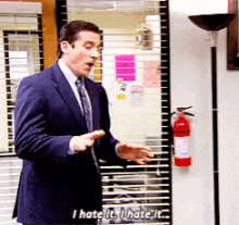 The Office I Hate It GIF
