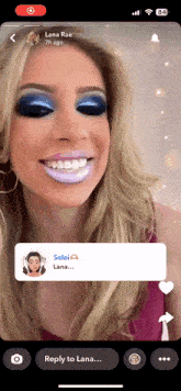 Lana Rae Makeup GIF