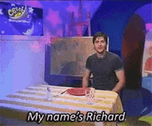 Richard Richard Name GIF - Richard Richard Name Hi GIFs