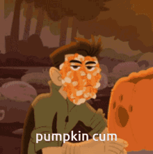 Pumpkin Cum GIF - Pumpkin Cum Chris Kratt GIFs