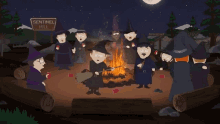 South Park Witch GIF - South Park Witch Sons Of Witches GIFs