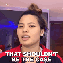 That Shouldnt Be The Case Sammie De Leon GIF - That Shouldnt Be The Case Sammie De Leon Hindi Dapat Ganito Ang Situation GIFs