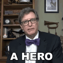 A Hero Lance Geiger GIF - A Hero Lance Geiger The History Guy GIFs