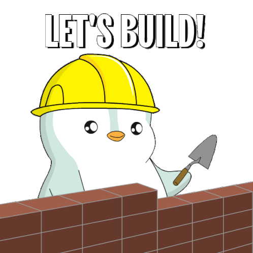 Building Brick Sticker - Building Build Brick Stickers