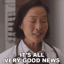 Its All Very Good News Dr Andrews GIF