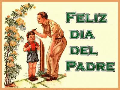 Feliz Día Del Padre GIF - Feliz Dia Del Padre Feliz Dia Papa Dia Del Padre  - Discover & Share GIFs