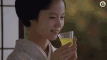 茶道　お茶　宮崎あおい Aoi Miyazaki GIF - Sado Tea Green Tea GIFs
