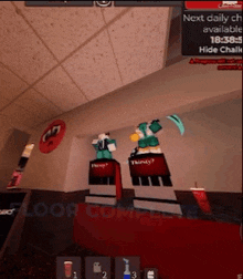 a screenshot of a video game that says next daily ch available at 18:33