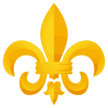 fleur de lis symbols joypixels new orleans saints scout symbol