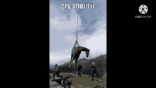 Cryaboutit Crying GIF