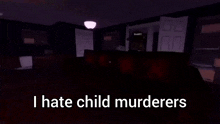 I Hate Child Murderers As Much As The Next Guy However GIF - I Hate Child Murderers As Much As The Next Guy However Child Murderers Murder GIFs