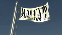 Flag Macca Computer GIF - Flag Macca Computer Macca GIFs