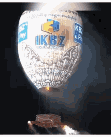 Tai Culture Ikbz Insurance GIF - Tai Culture Ikbz Insurance Air Balloon GIFs