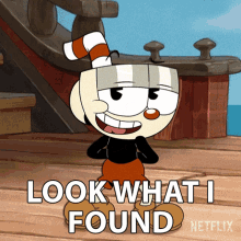 Look What I Found Cuphead GIF - Look What I Found Cuphead The Cuphead Show GIFs