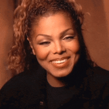 Shrug Janet Jackson GIF - Shrug Janet Jackson Because Of Love Song GIFs