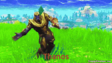 Thanos Infinity War GIF - Thanos Infinity War Dance GIFs