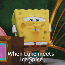 Luke Ice Spice GIF - Luke Ice Spice Spice Ice GIFs