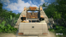 Welcome Jurassic World Camp Cretaceous GIF - Welcome Jurassic World Camp Cretaceous Entrance GIFs