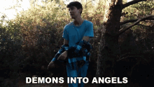 Demons Into Angels Presence GIF - Demons Into Angels Presence Supposed To Be Song GIFs