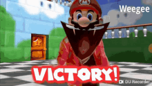 Smg4 Mario GIF - Smg4 Mario Victory Dance GIFs
