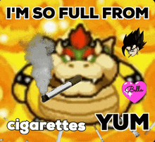 Bowser Funny GIF