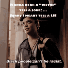 Black Racist Pathetic GIF - Black Racist Pathetic Hypocritical GIFs